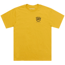 TLD TRIKO S KRÁTKÝM RUKÁVEM SMILEY GOLD (70176600)