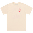 TLD TRIKO S KRÁTKÝM RUKÁVEM TORCHED VINTAGE WHITE (70121201)