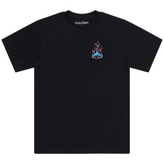 TLD TRIKO S KRÁTKÝM RUKÁVEM TORCHED BLACK (70121200)