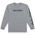 TLD TRIKO S DLOUHÝM RUKÁVEM SIGNATURE GRAY HEATHER (72991702)