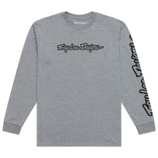 TLD TRIKO S DLOUHÝM RUKÁVEM SIGNATURE GRAY HEATHER (72991702)