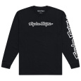 TLD TRIKO S DLOUHÝM RUKÁVEM SIGNATURE BLACK (72991701)