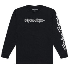 TLD TRIKO S DLOUHÝM RUKÁVEM SIGNATURE BLACK (72991701)