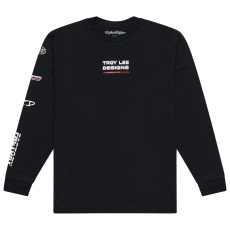 TLD TRIKO S DLOUHÝM RUKÁVEM FACTORY BLACK (72981801)