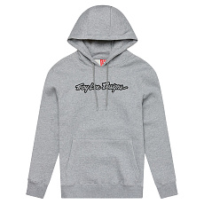 TLD MIKINA SIGNATURE GRAY HEATHER (73191704)