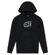TLD MIKINA BADGE BLACK (73156800)