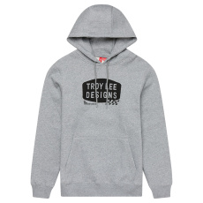 TLD MIKINA STAMP GRAY HEATHER (73189702)