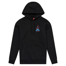 TLD MIKINA TORCHED BLACK (73121200)