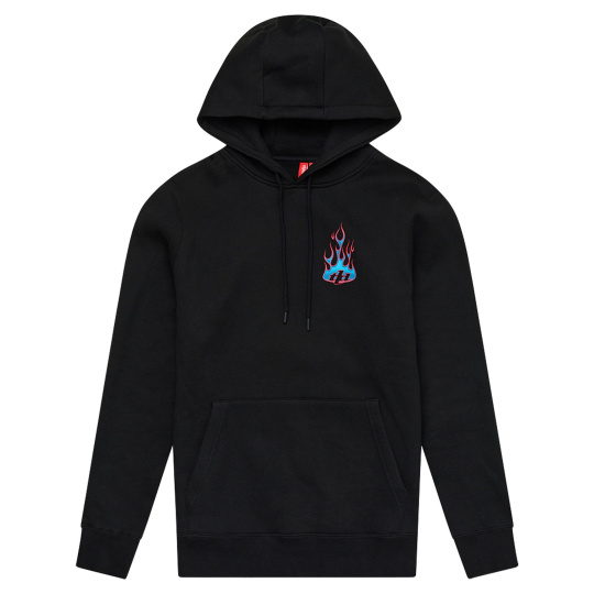 TLD MIKINA TORCHED BLACK (73121200)