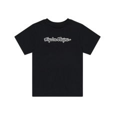 TLD DÁMSKÉ TRIKO S KRÁTKÝM RUKÁVEM SIGNATURE BLACK (75391702)