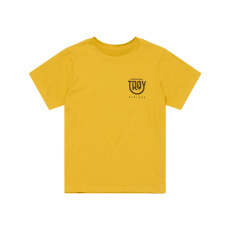 TLD DÁMSKÉ TRIKO S KRÁTKÝM RUKÁVEM SMILEY GOLDEN (75376600)