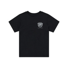TLD DÁMSKÉ TRIKO S KRÁTKÝM RUKÁVEM SMILEY BLACK (75376601)