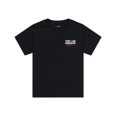 TLD DĚTSKÉ TRIKO S KRÁTKÝM RUKÁVEM FACTORY BLACK (72481800)