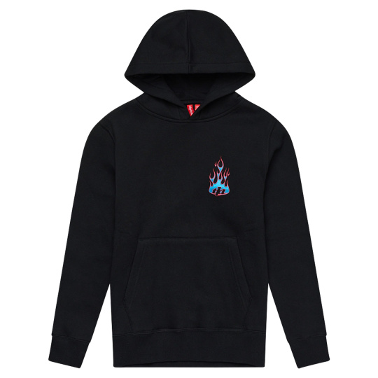 TLD DĚTSKÁ MIKINA TORCHED BLACK (75821200)