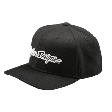 TLD KŠILTOVKA CURVED SNAPBACK SIGNATURE BLACK (76691700)
