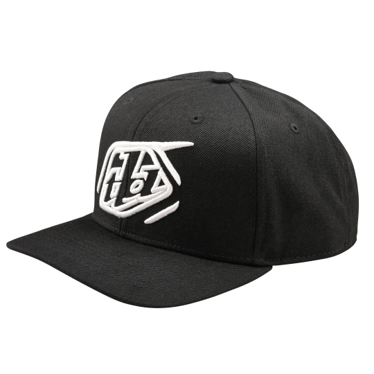 TLD KŠILTOVKA CURVED SNAPBACK BADGE BLACK (76656800)