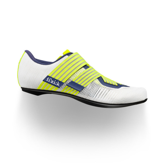 FIZIK TRETRY VENTO POWERSTRAP AEROWEAVE MOVI YELLOW - WHITE (VER2PAR2CMO48)