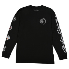 TLD TRIKO S DLOUHÝM RUKÁVEM WORLDWIDE BLACK (71088300)