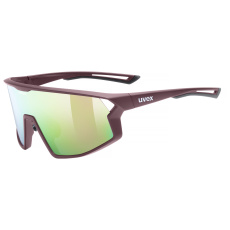 UVEX BRÝLE SKYRYSE BURGUNDY MATT/MIR.ROSE (S5330893316)