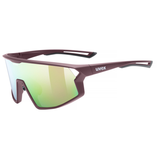 UVEX BRÝLE SKYRYSE BURGUNDY MATT/MIR.ROSE (S5330893316)