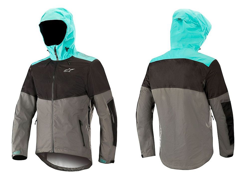 Alpinestars Tahoe Waterproof Jacket bunda Black DK Shadow Cerami www.gtstore.cz