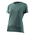 TLD DÁMSKÝ DRES S KRÁTKÝM RUKÁVEM LILIUM TIGER JACQUARD STEEL GREEN (35792101)