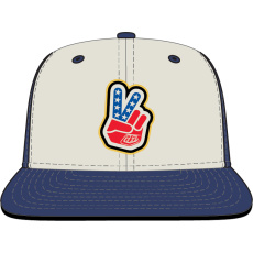 TLD KŠILTOVKA PEACE OUT BLUE / CREAM (78757300)