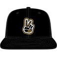 TLD KŠILTOVKA PEACE OUT BLACK (78757301)