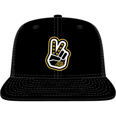 TLD KŠILTOVKA PEACE OUT BLACK (78757301)