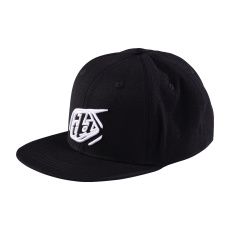 TLD DĚTSKÁ KŠILTOVKA CROPPED BADGE BLACK (79011700)
