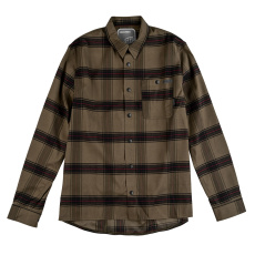 TLD KOŠILE GRIND FLANNEL PlAID DARK PINE (82765000)
