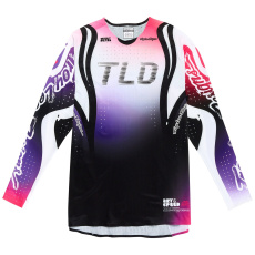 TLD DRES S DLOUHÝM RUKÁVEM SPRINT ULTRA DRIP PURPLE (35601901)