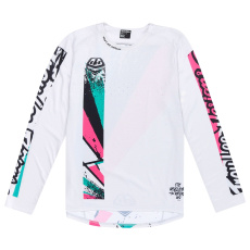 TLD DRES S DLOUHÝM RUKÁVEM SPRINT FULL PULL CHALK (32303601)