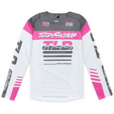 TLD DRES S DLOUHÝM RUKÁVEM SPRINT FIFTY-50 CHALK (32335601)
