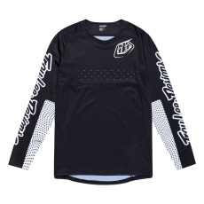 TLD DRES S DLOUHÝM RUKÁVEM SPRINT MONO BLACK (32393100)