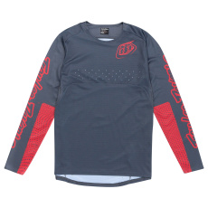 TLD DRES S DLOUHÝM RUKÁVEM SPRINT MONO STEEL BLUE (32393101)