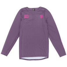 TLD DRES S DLOUHÝM RUKÁVEM SKYLINE RADIOSCAPE DEEP PURP (34106101)