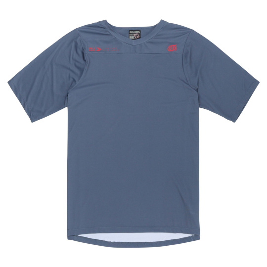 TLD DRES S KRÁTKÝM RUKÁVEM SKYLINE MONO STEEL BLUE (31947202)
