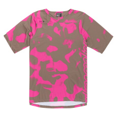 TLD DRES S KRÁTKÝM RUKÁVEM SKYLINE SCRUBLAND OLIVE (31907102)