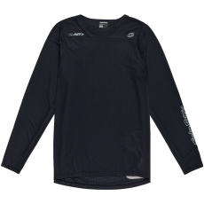 TLD DRES S DLOUHÝM RUKÁVEM SKYLINE AIR MONO BLACK (34593101)