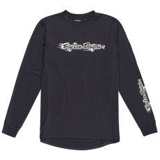 TLD DRES S DLOUHÝM RUKÁVEM RUCKUS RIDE TEE BURN OUT CARBON (37100700)