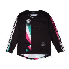 TLD DĚTSKÝ DRES S DLOUHÝM RUKÁVEM SPRINT FULL PULL BLACK (32403600)