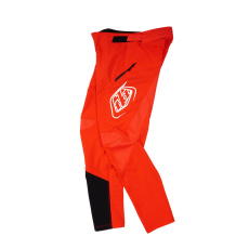 TLD DĚTSKÉ KALHOTY SPRINT MONO FIERY RED (22493107)