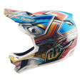 TLD HELMA D4 CARBON LOWRIDER BLUE (13996801)