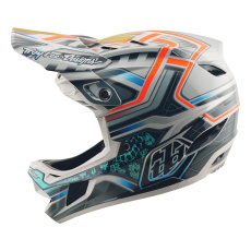 TLD HELMA D4 COMPOSITE LOWRIDER GRAY (14096801)