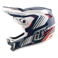 TLD HELMA D4 POLYACRYLITE QUALIFIER BLUE / WHITE (17455901)