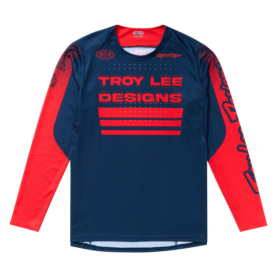 TLD DRES S DLOUHÝM RUKÁVEM SPRINT SEGMENT MIDNIGHT (32377300)