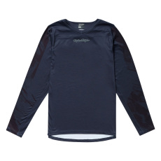 TLD DRES S DLOUHÝM RUKÁVEM SKYLINE CHILL ROCKSLIDE OBSIDIAN (35386901)
