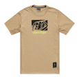 TLD DRES S KRÁTKÝM RUKÁVEM SKYLINE RIDE TEE SCRUBBED TIMBER (38287000)