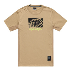 TLD DRES S KRÁTKÝM RUKÁVEM SKYLINE RIDE TEE SCRUBBED TIMBER (38287000)